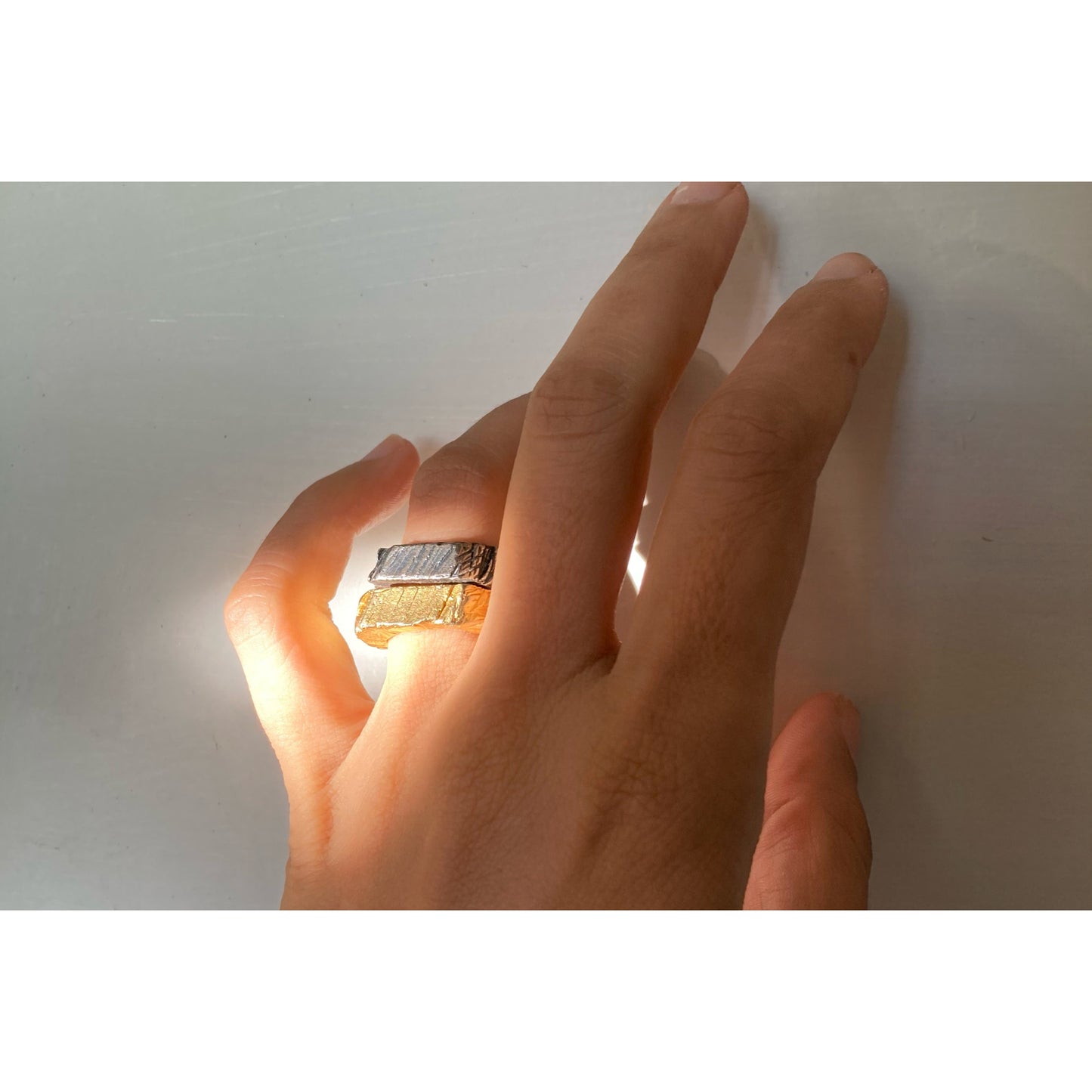 ALCHEMY PAIR RING
