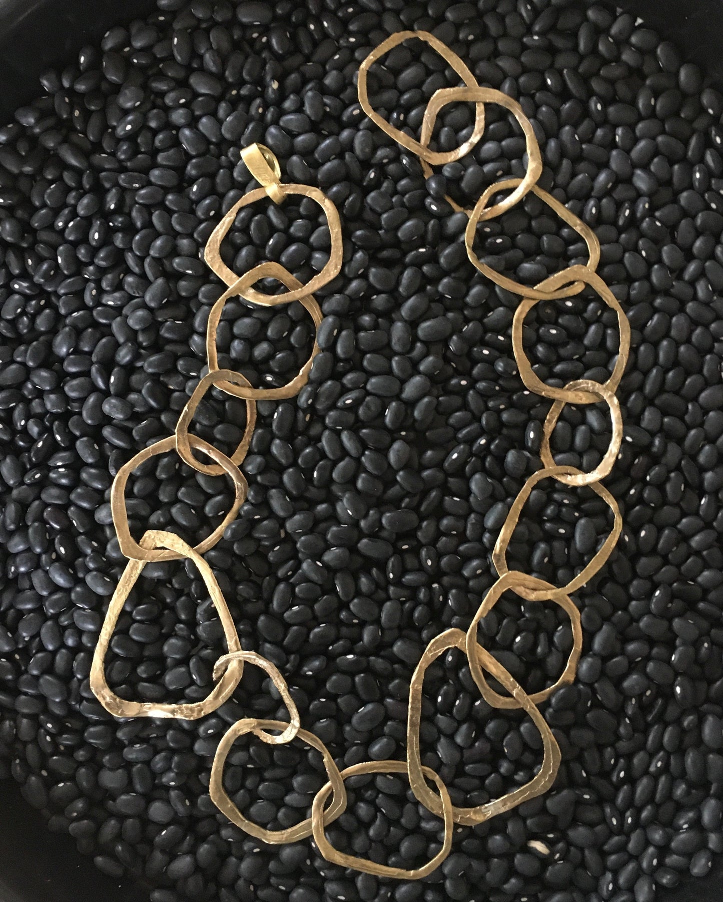 CHAIN RUSTC NECKLACE