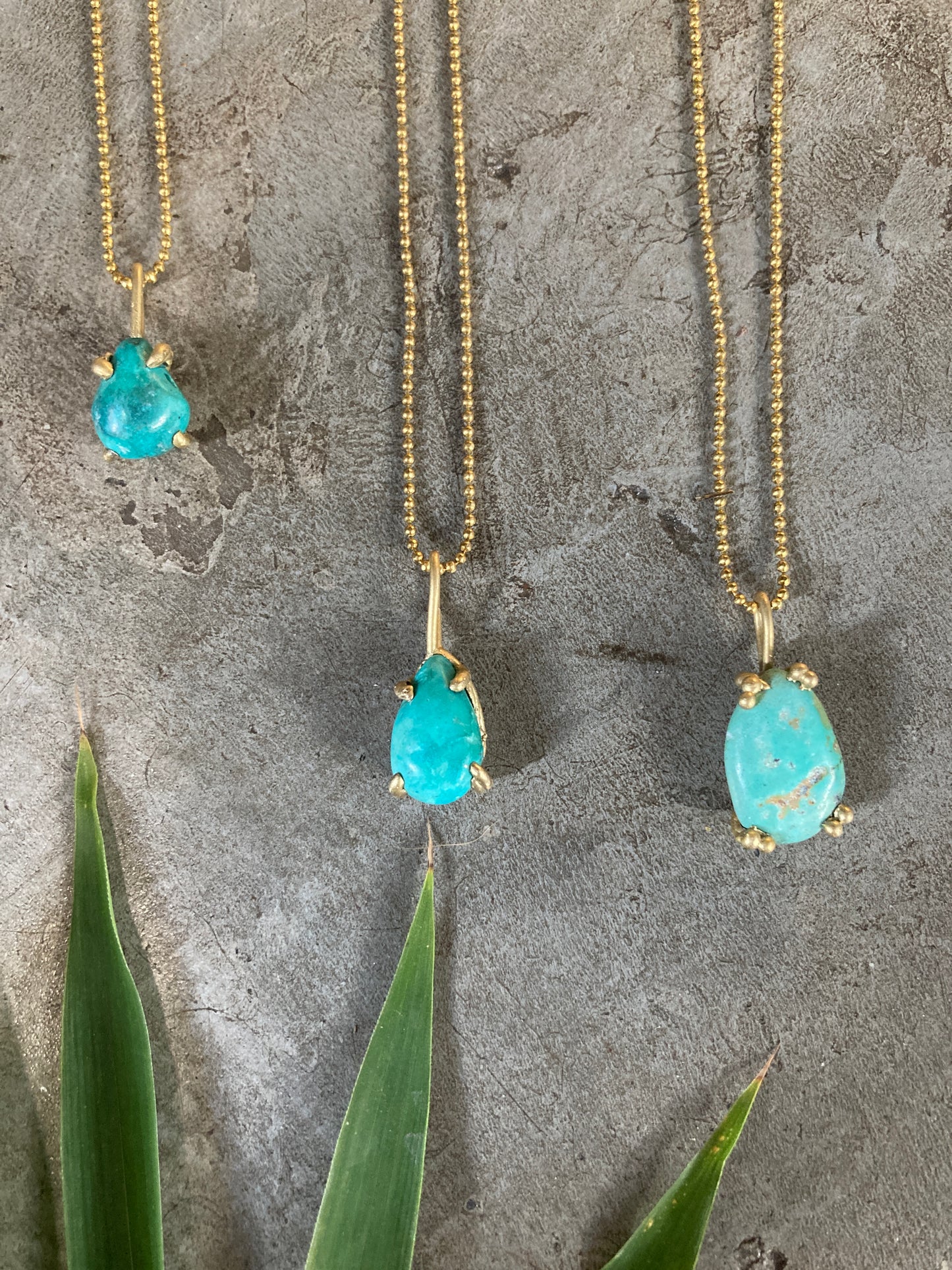 TURQUOISE LUCKY CHARM