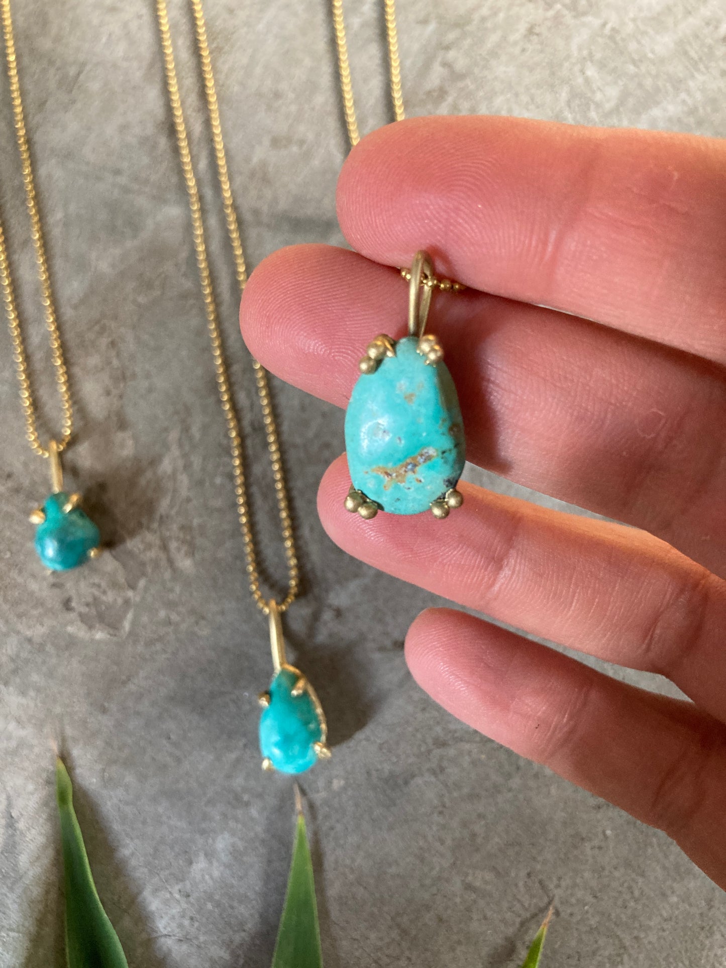 TURQUOISE LUCKY CHARM