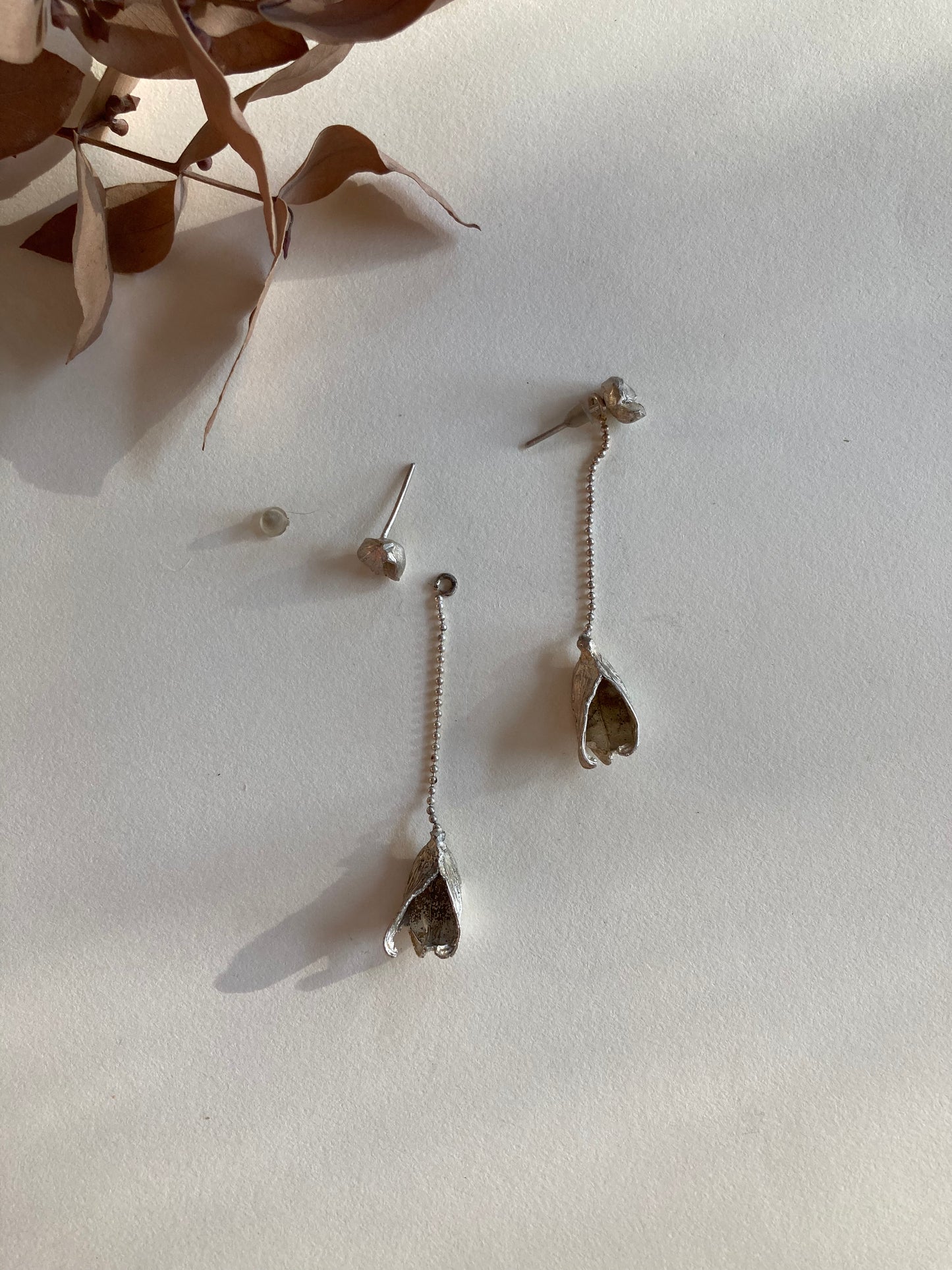 CARDAMOM TWO IN ONE EARRINGS