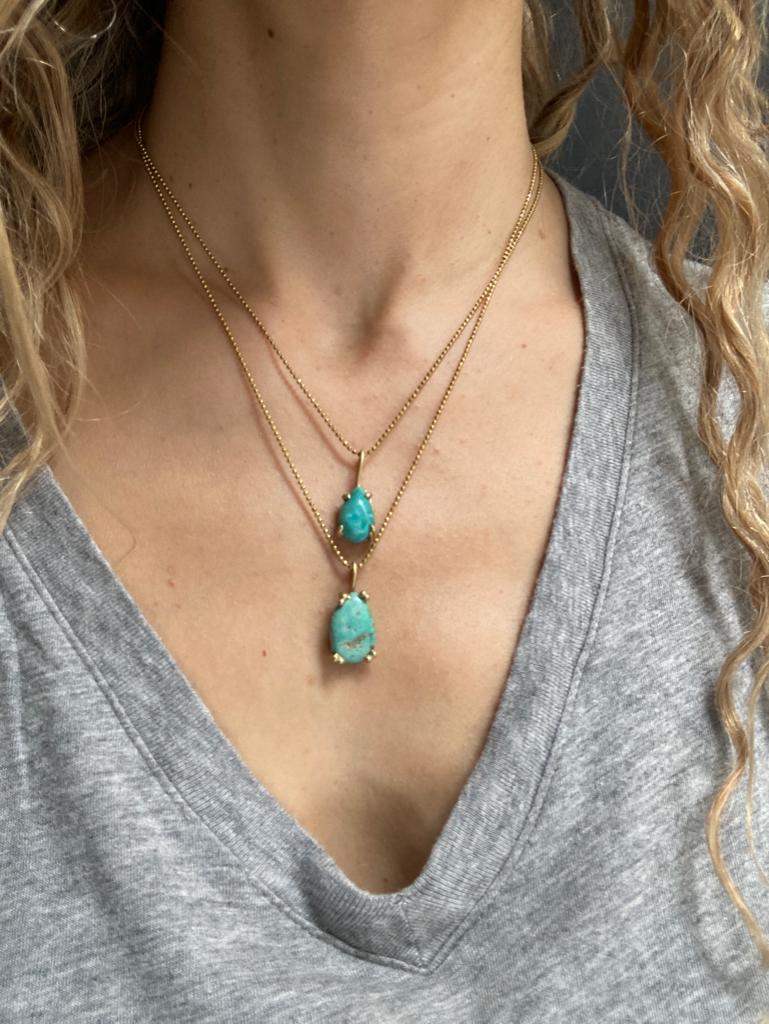 TURQUOISE LUCKY CHARM