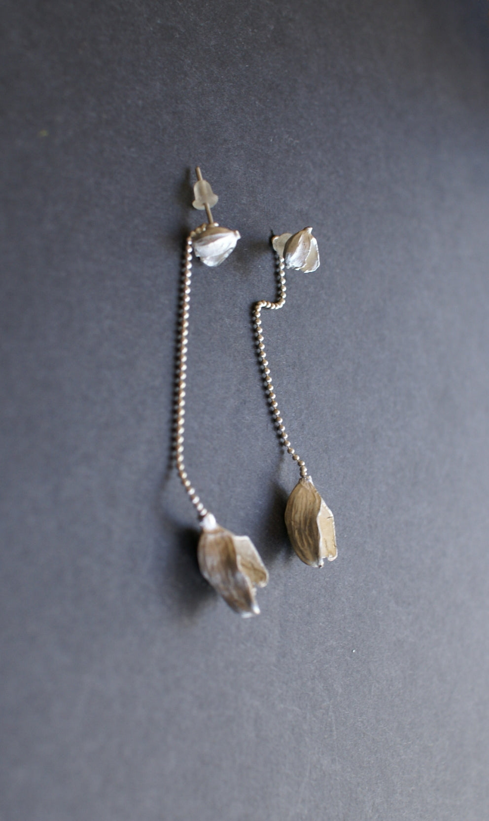 CARDAMOM TWO IN ONE EARRINGS