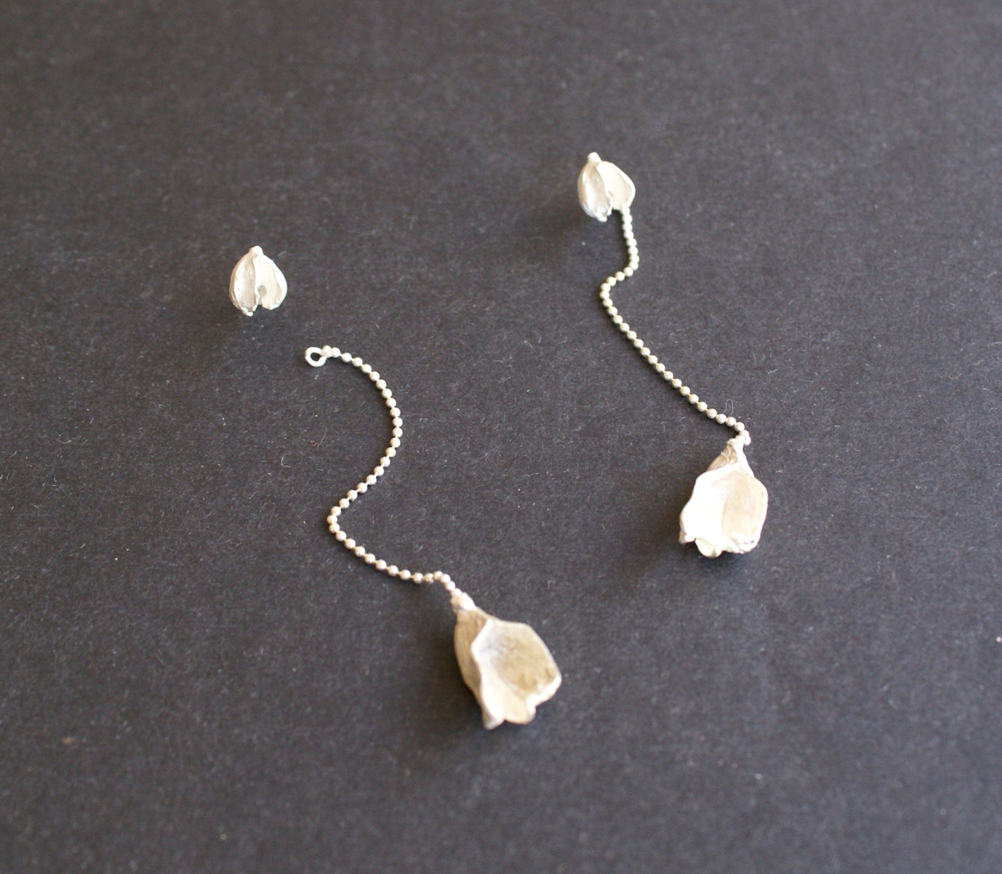 CARDAMOM TWO IN ONE EARRINGS