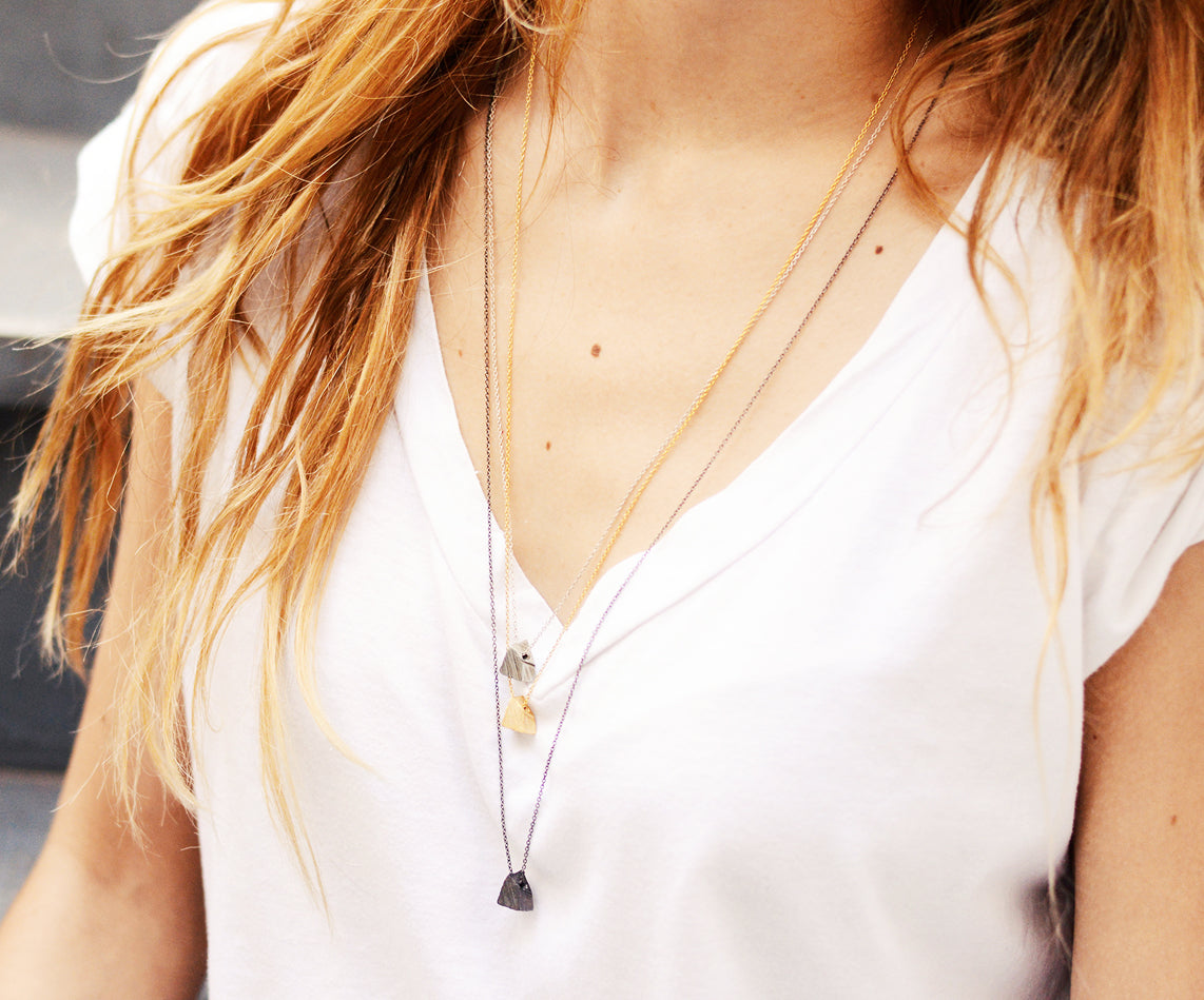ALCHEMY MINIMAL UNISEX NECKLACE