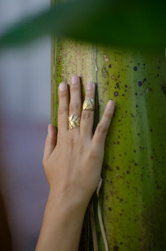 FERN SIZABLE RING