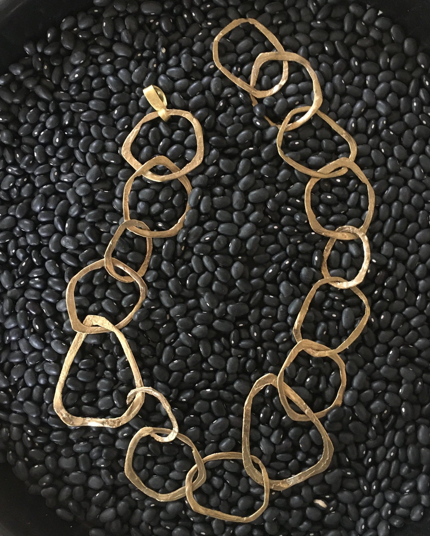 CHAIN RUSTC NECKLACE 