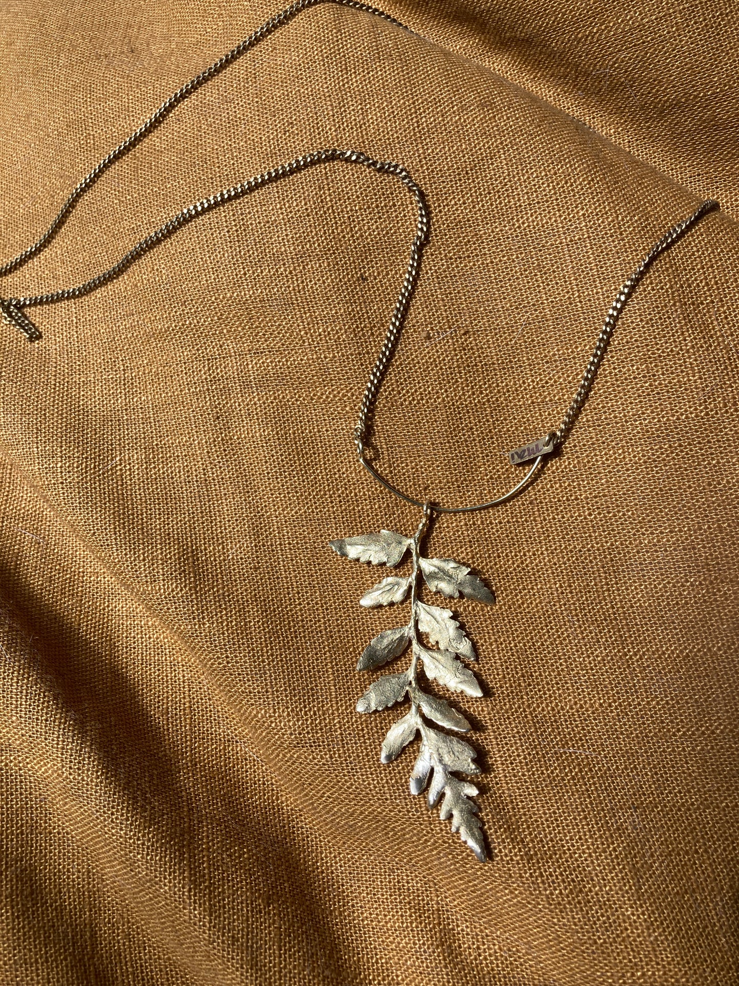 FERN GOLDEN NECKLACE