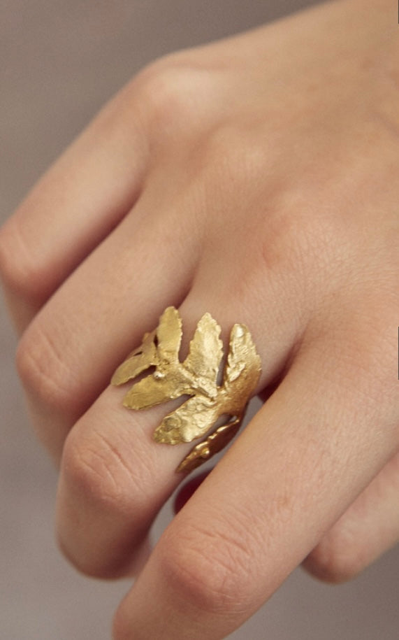 FERN SIZABLE RING