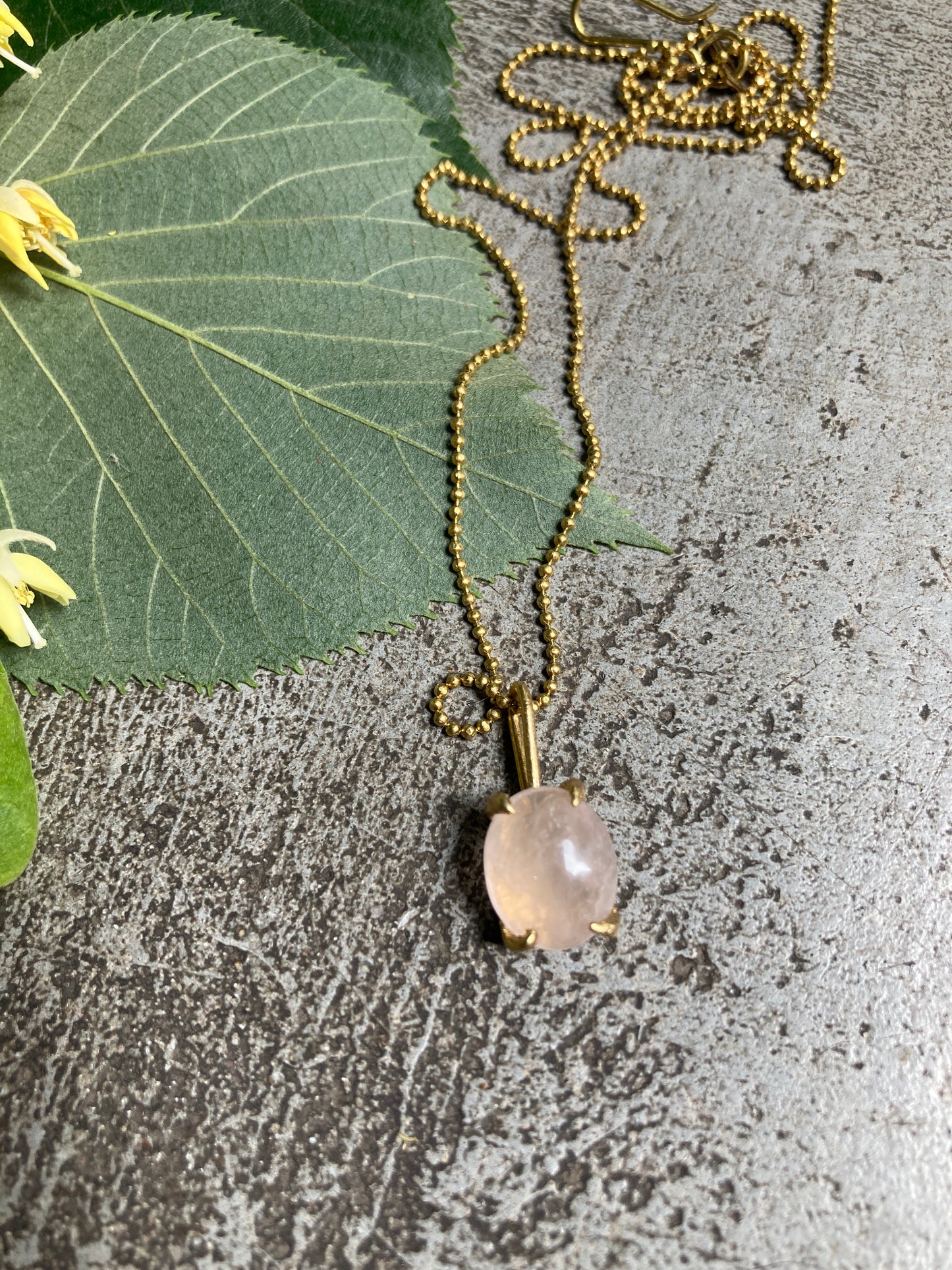 ROSE QUARTZ SELF LOVE CHARM