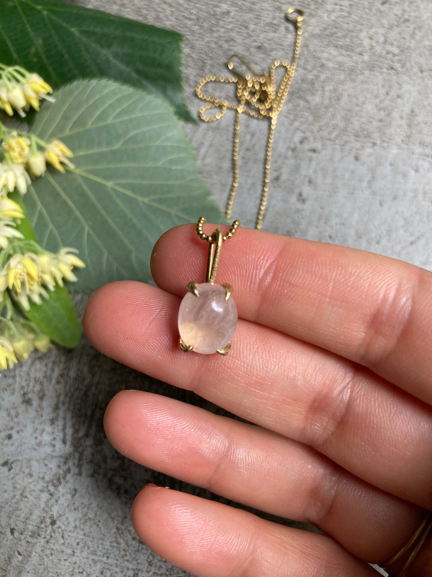 ROSE QUARTZ SELF LOVE CHARM