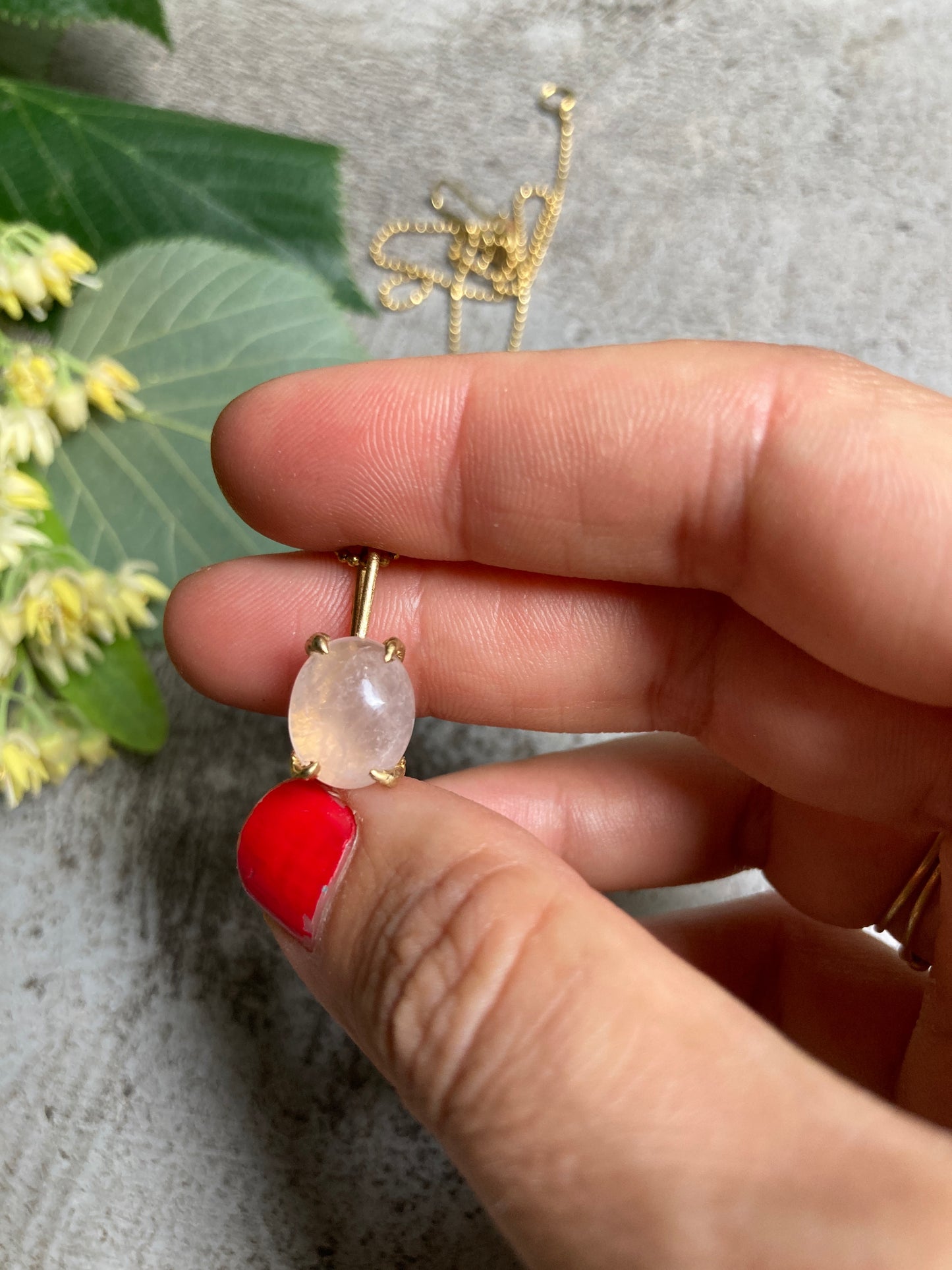 ROSE QUARTZ SELF LOVE CHARM