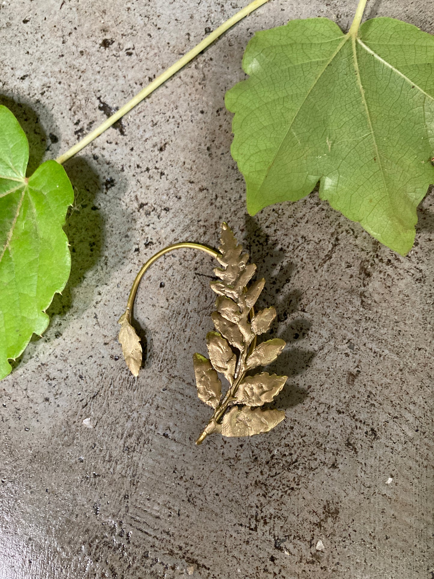 CLIMBER FERN EARRING