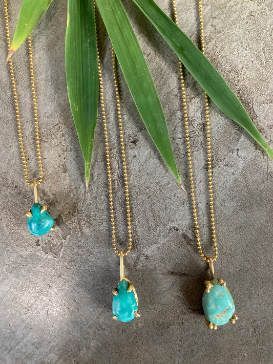TURQUOISE LUCKY CHARM