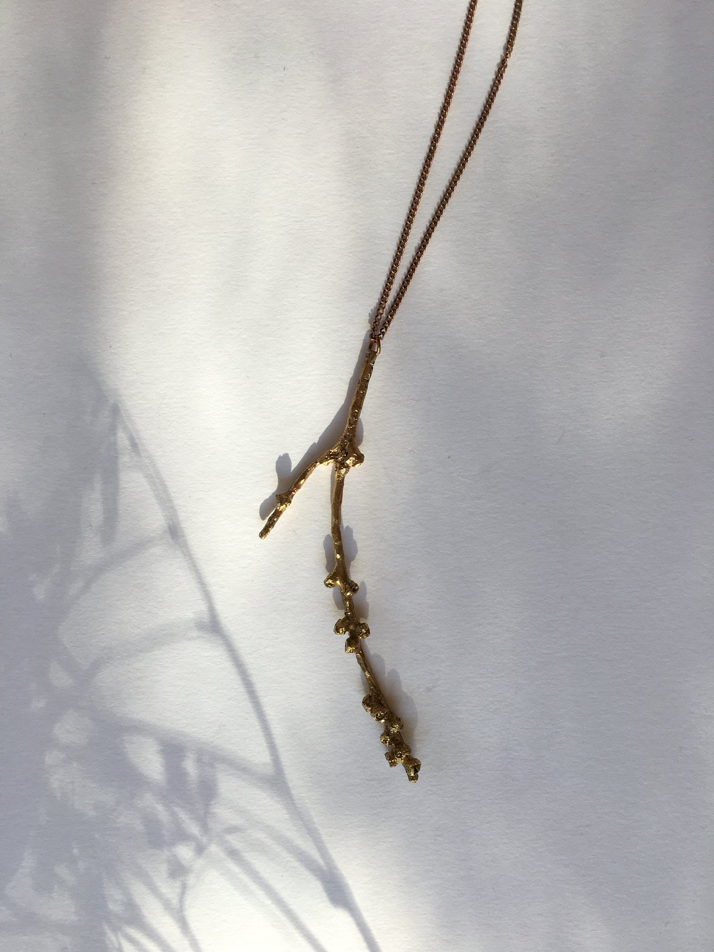 BRANCH MINIMAL NECKLACE