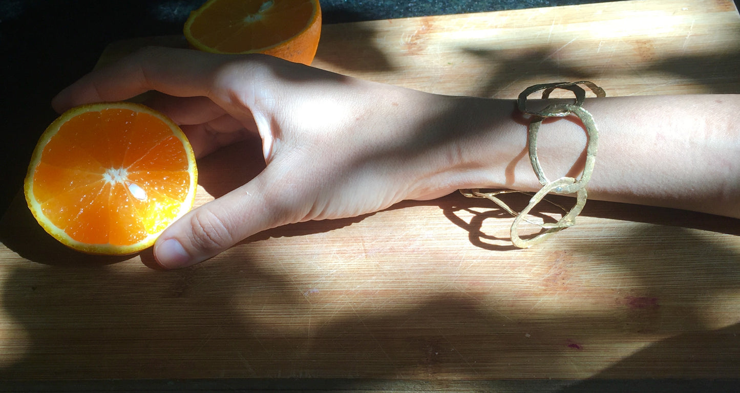 RUSTIC CHAIN BRACELET