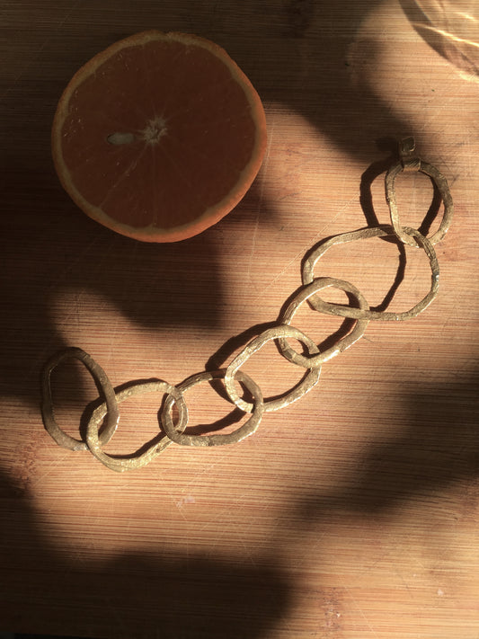 RUSTIC CHAIN BRACELET