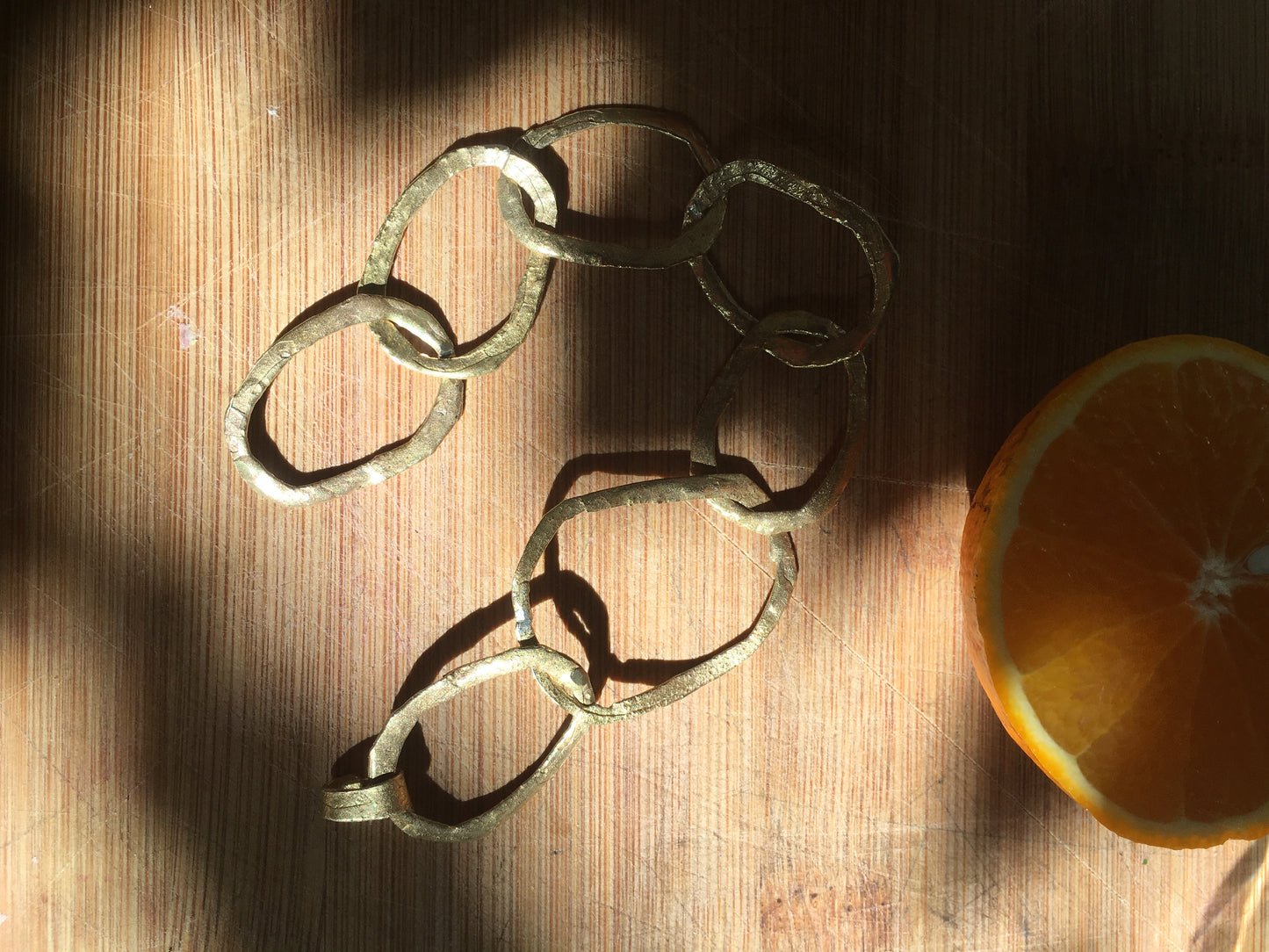 RUSTIC CHAIN BRACELET