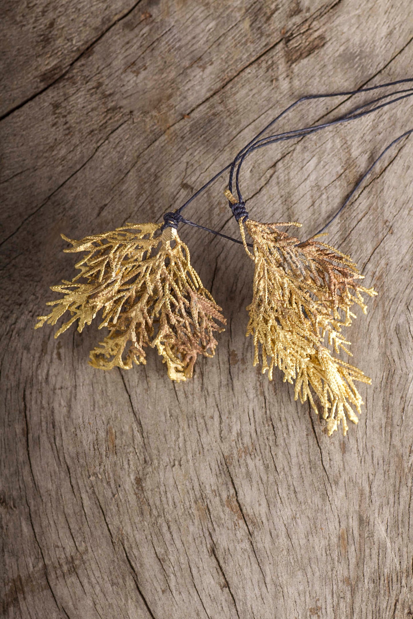 CYPRESS BRANCH NECKLACE