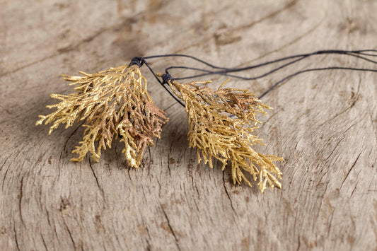 CYPRESS BRANCH NECKLACE