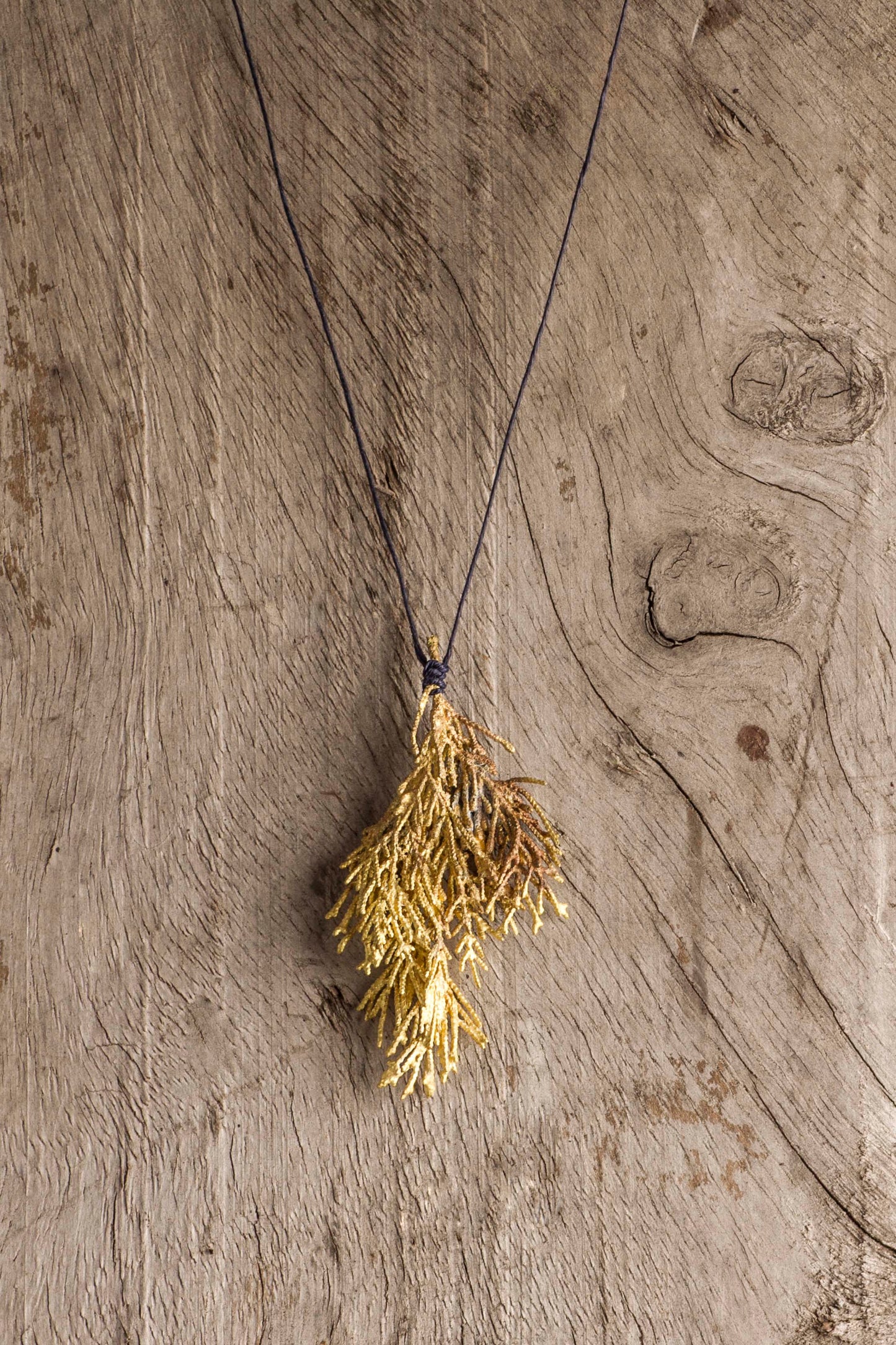 CYPRESS BRANCH NECKLACE