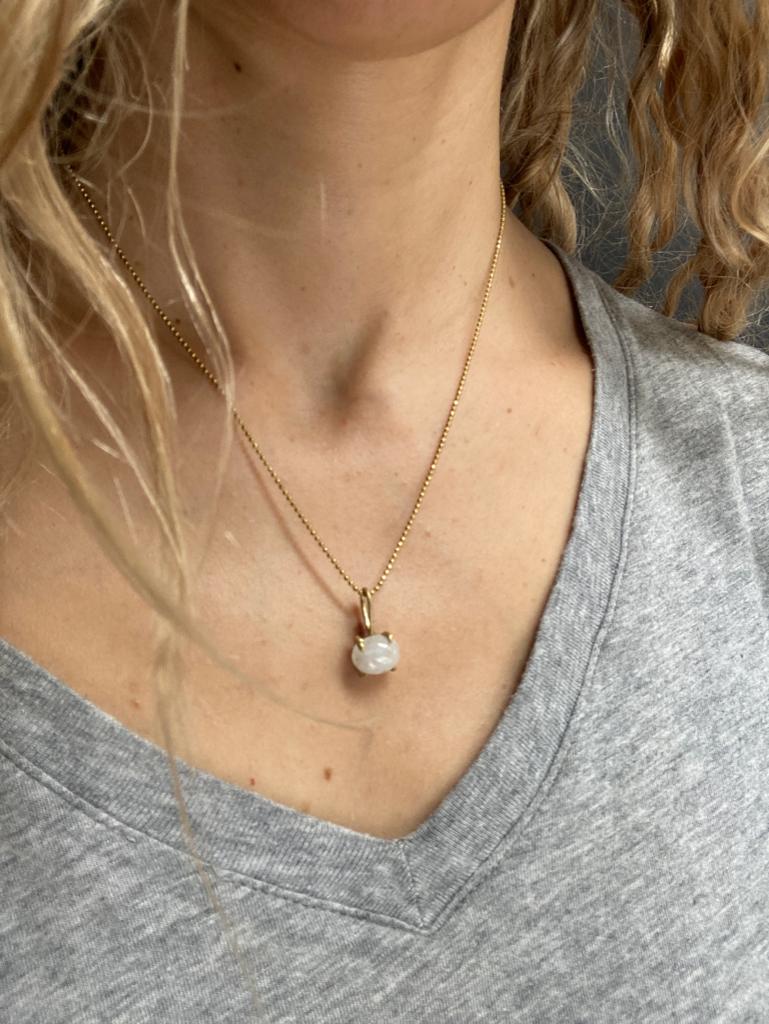 MOONSTONE MINI CHARM