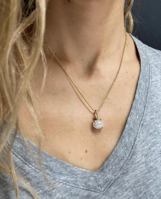 MOONSTONE MINI CHARM