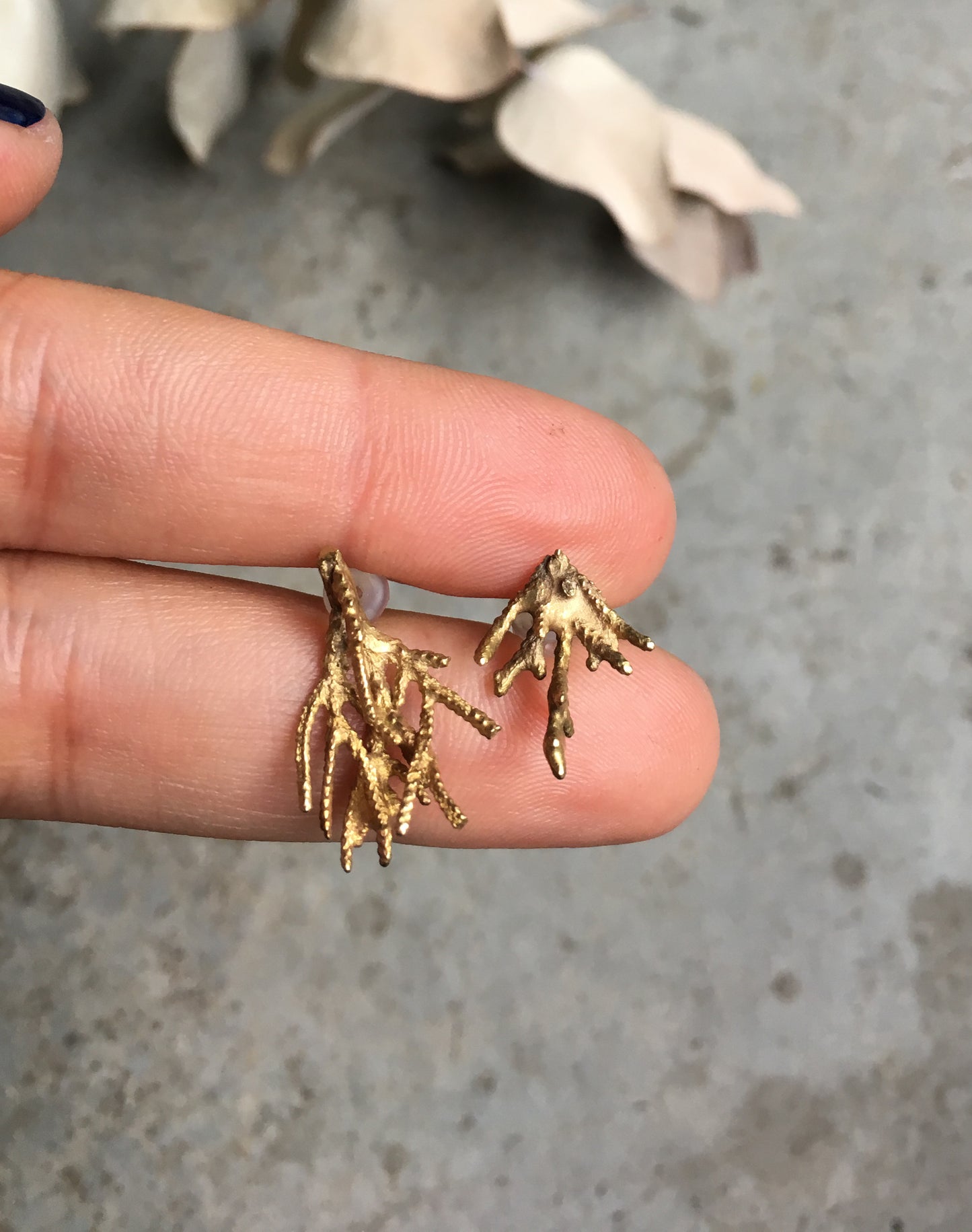 CYPRESS MINI POST EARRINGS