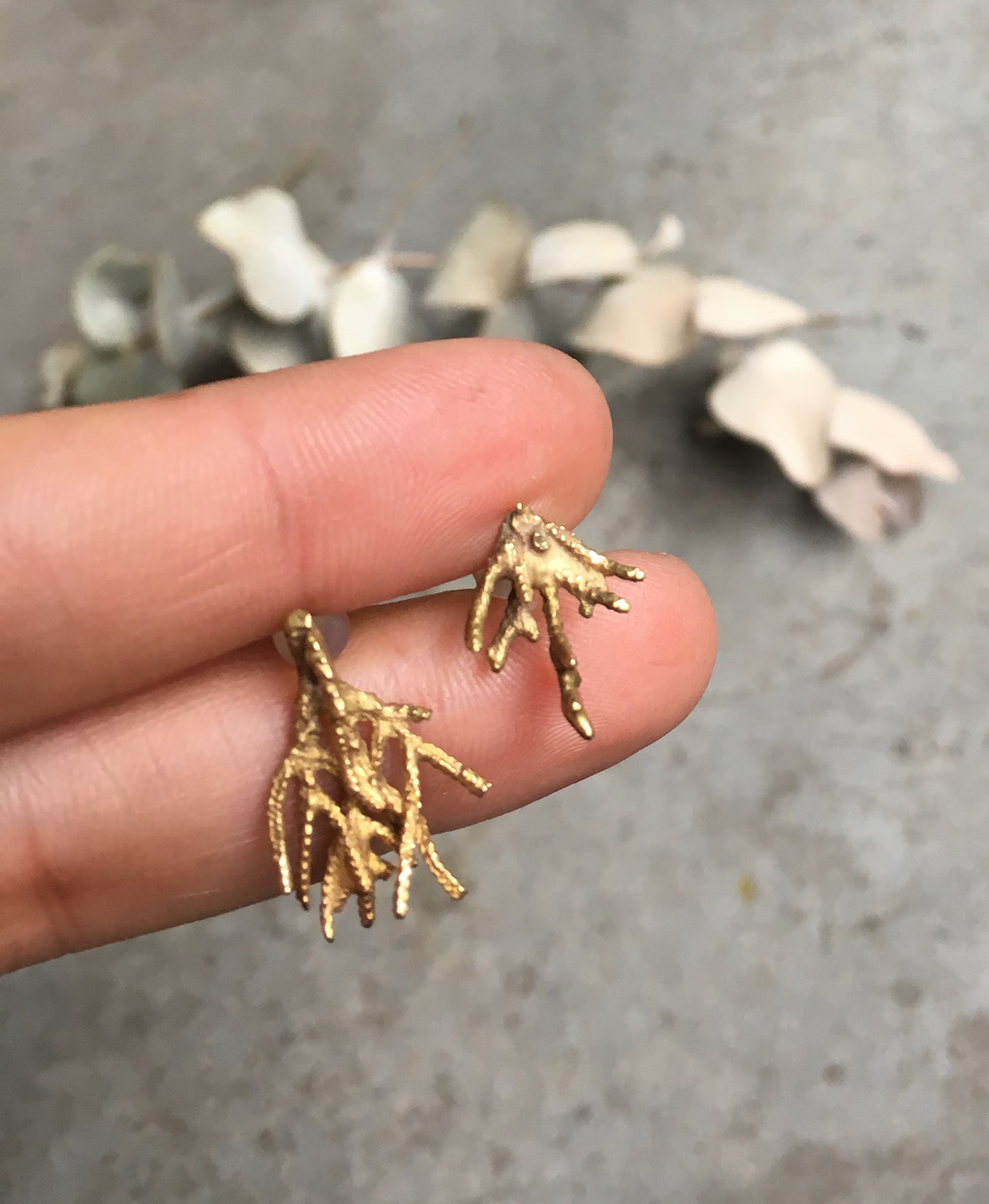 CYPRESS MINI POST EARRINGS