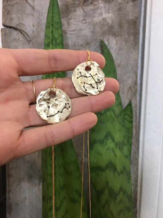 CONSTELLATION RUSTIC PENDANT