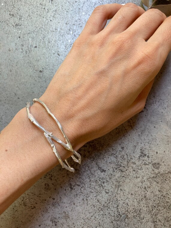 SEA SILVER BRACELET