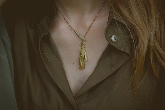 OTTO LARIAT NECKLACE