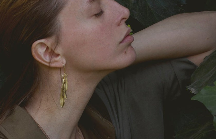 OTTO LONG EARRINGS MAI SOLORZANO